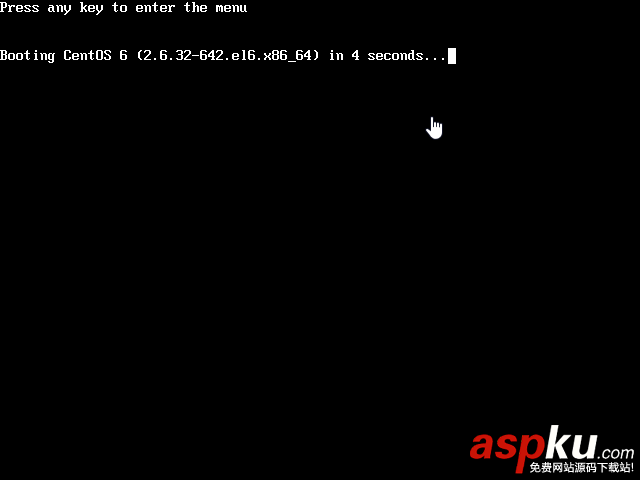 CentOS6.8,单用户,密码
