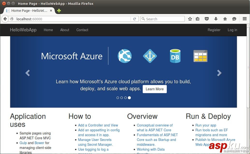 asp.net,core,docker,.net,部署asp.net