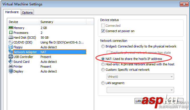 vmware,vmnet8配置,vmnet8,设置