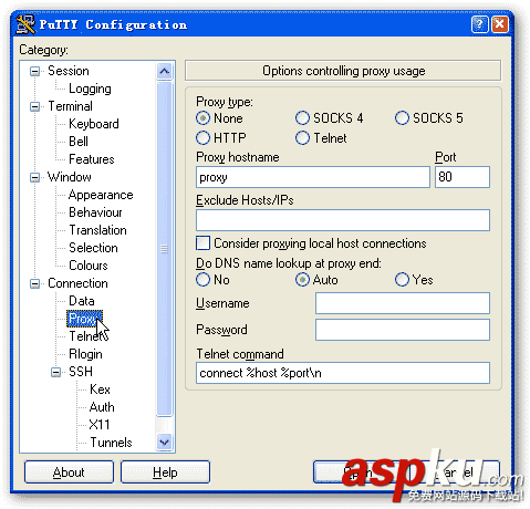 putty,下载,安装