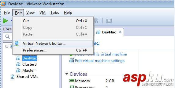 vmware,vmnet8配置,vmnet8,设置