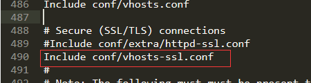 Apache环境下配置多个ssl证书搭建多个站点的方法 Apache,ssl证书