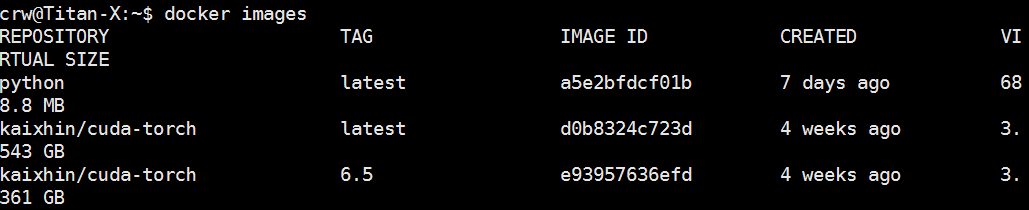 Docker,基本命令