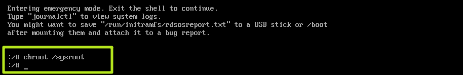 CentOS7.2,root密码,重置