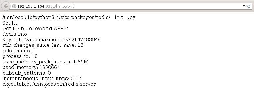 Docker搭建简单的应用栈与容器Hello World访问详解 Docker,应用栈,容器