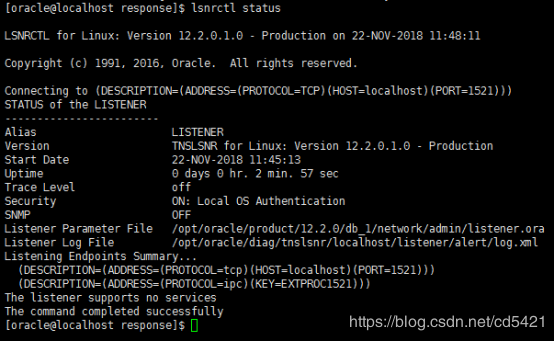 VMware下CentOS静默安装oracle12.2详细图文教程 VMware,CentOS,oracle12.2