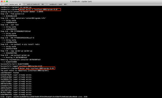 Docker,Swarm,分布式爬虫,集群