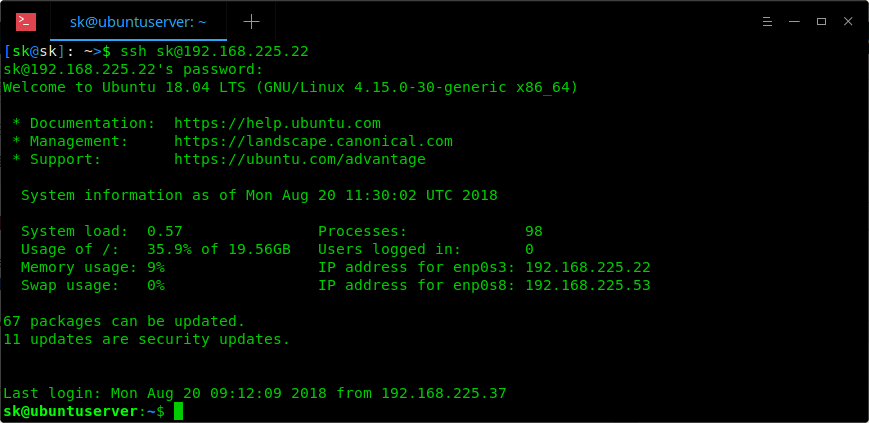 Ubuntu,服务器,终端