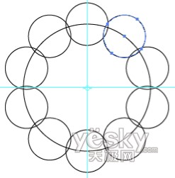 万圣节用Illustrator绘蜘蛛网和蜘蛛4_网页教学网转载