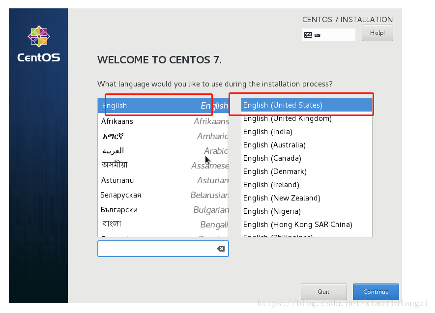 centos7,安装,配置