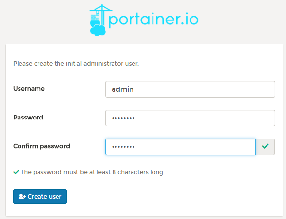 UI管理,docker