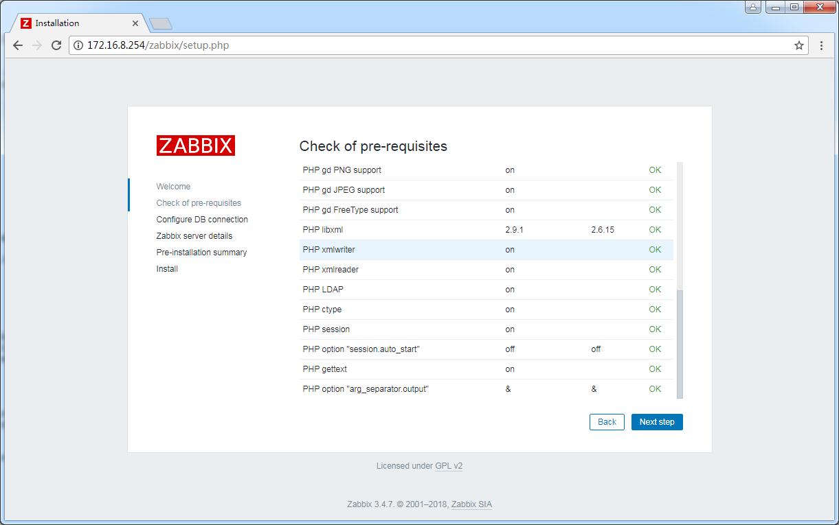 Centos7.4 zabbix3.4.7源码安装的方法步骤 Centos,zabbix,源码,安装