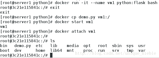 docker的高可用配置详解 docker,高可用配置