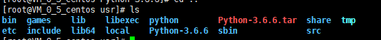 CentOS7.5,安装,Python3.6.6