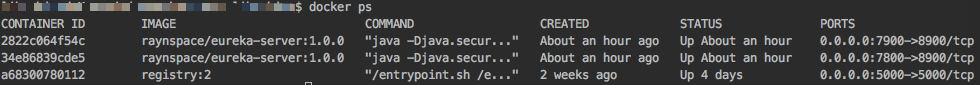 详解通过docker和docker-compose实现eureka高可用 docker,docker-compose,eureka,高可用