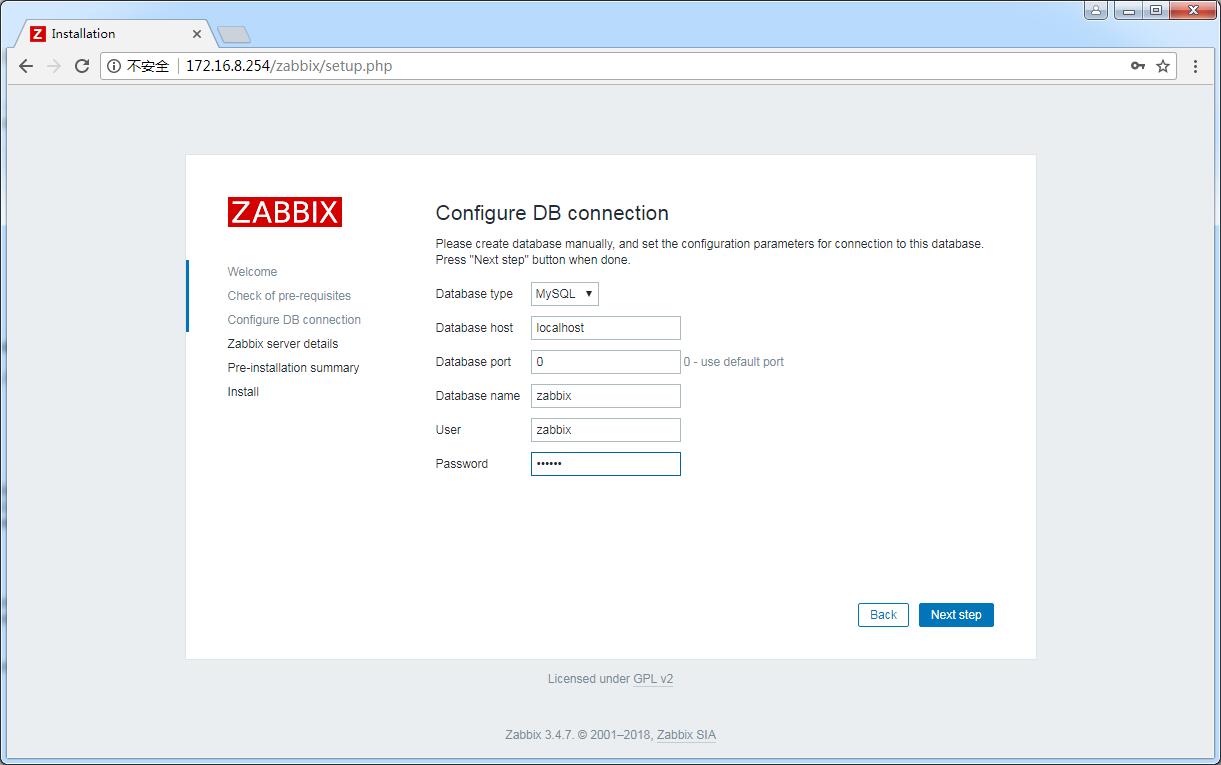 Centos7.4 zabbix3.4.7源码安装的方法步骤 Centos,zabbix,源码,安装