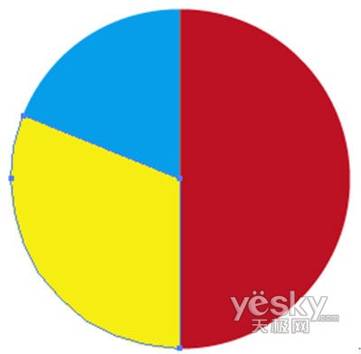 Illustrator绘制精美三维图表_网页教学网Vevb.com网络整理