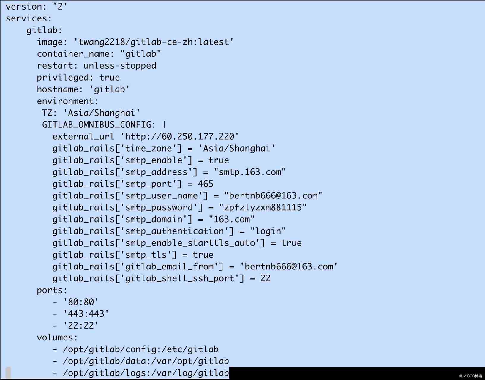 Docker-compose一键部署gitlab中文版的方法步骤 Docker,compose,一键部署,gitlab