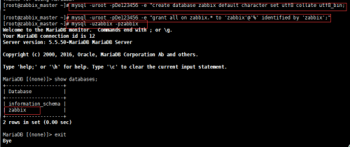 在centos7安装zabbix3.0的超详细步骤记录 centos7,安装,zabbix3.0