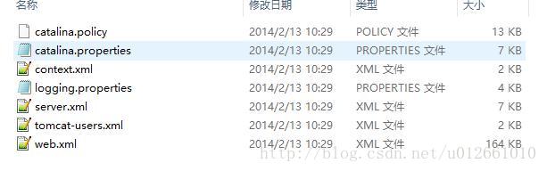 Tomcat,目录结构