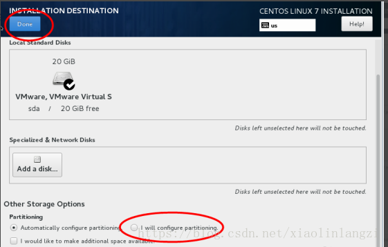 centos7,安装,配置