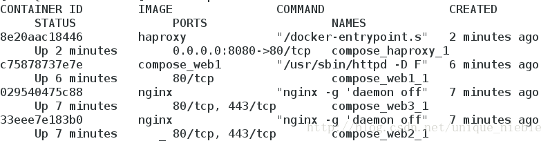 docker的高可用配置详解 docker,高可用配置