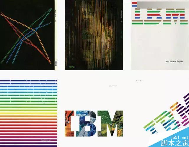 详细解析IBM经典LOGO的创作过程分享,PS教程,思缘教程网