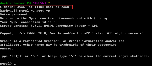 Docker创建运行多个mysql容器的方法示例 Docker,mysql,容器