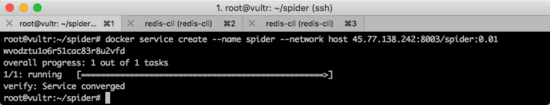 Docker,Swarm,分布式爬虫,集群