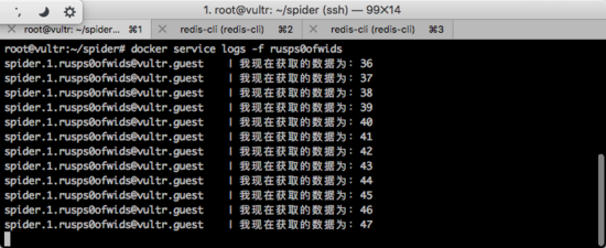 Docker,Swarm,分布式爬虫,集群