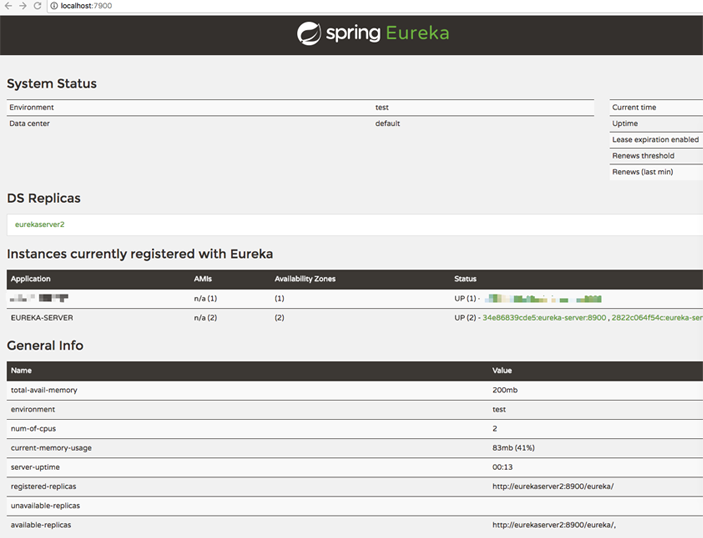 详解通过docker和docker-compose实现eureka高可用 docker,docker-compose,eureka,高可用