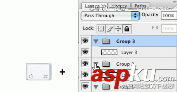 Photoshop,快捷键