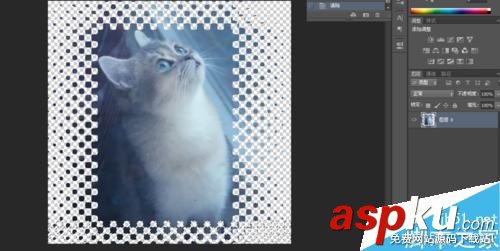 Photoshop,边框