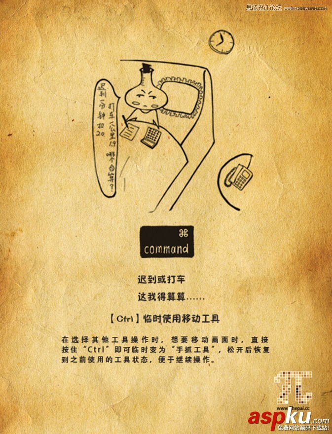 插画,PS快捷键,PS教程