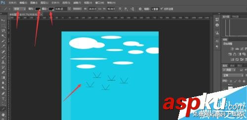 PS,天空