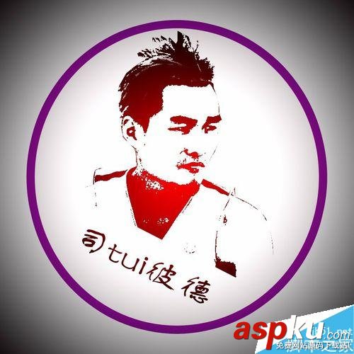 PS,头像