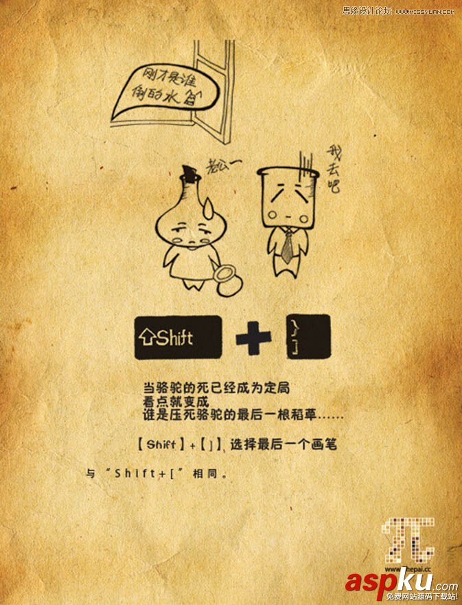 插画,PS快捷键,PS教程