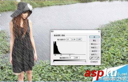 PS,下雨