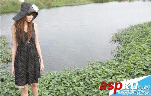 PS,下雨