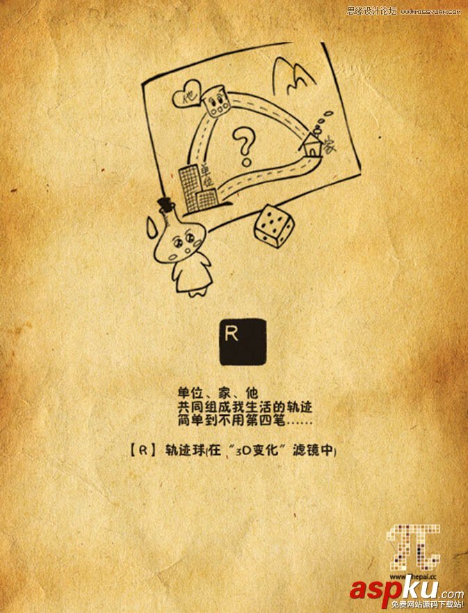 插画,PS快捷键,PS教程