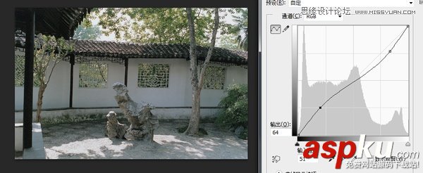 Photoshop教程,PS教程,曲线工具