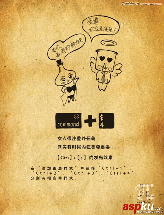插画,PS快捷键,PS教程