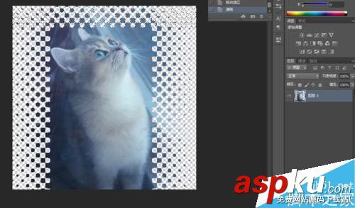 Photoshop,边框