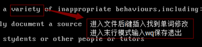 linux,vi编辑器