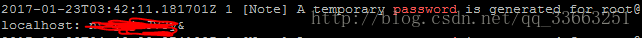 rpm安装mysql5.7.17