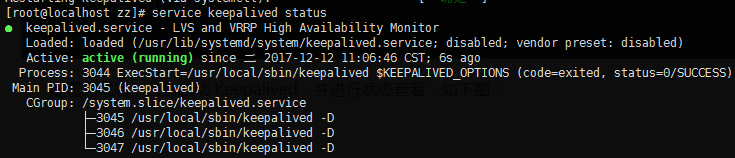 Linux,Keepalived,原理分析