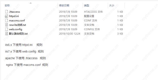 如何去除苹果cms链接中的index.php