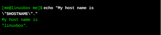 linux,单引号,双引号,反引号