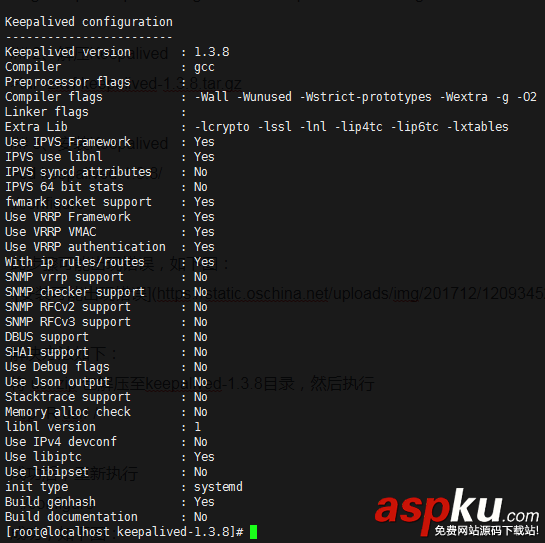 Linux,Keepalived,原理分析