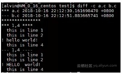 Linux,文本比对